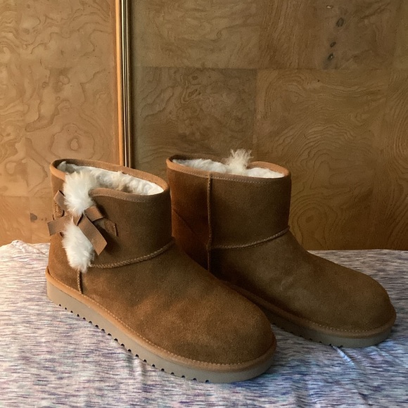 NWOB Koolaburra by Ugg Victoria mini boots size 10 - Picture 8 of 12